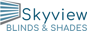Skyview Blinds and Shades - Logo