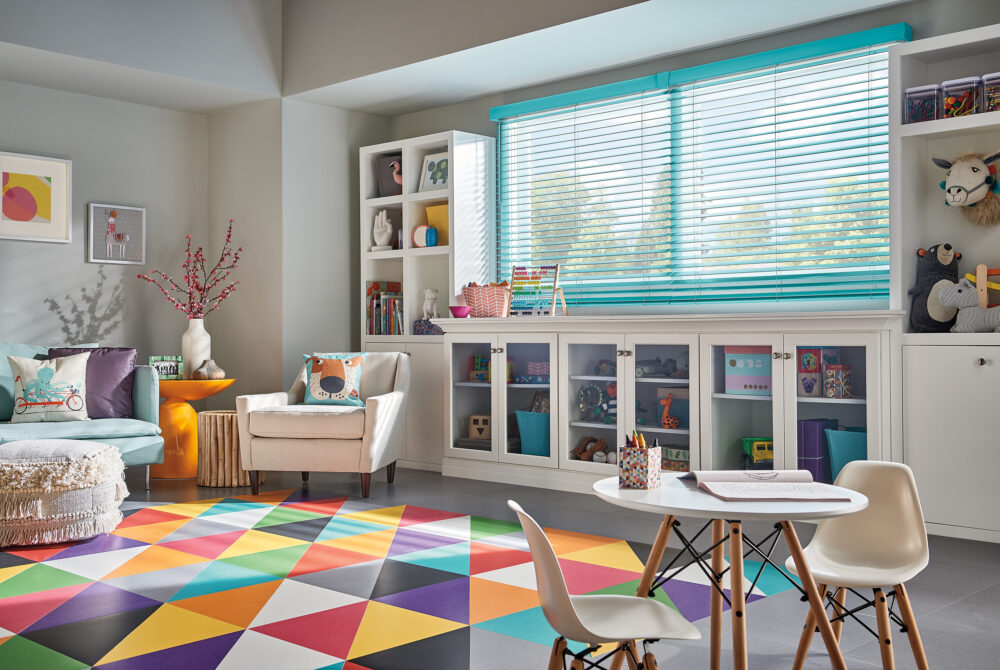 Prioritize Child-Safety When Choosing Your Blinds