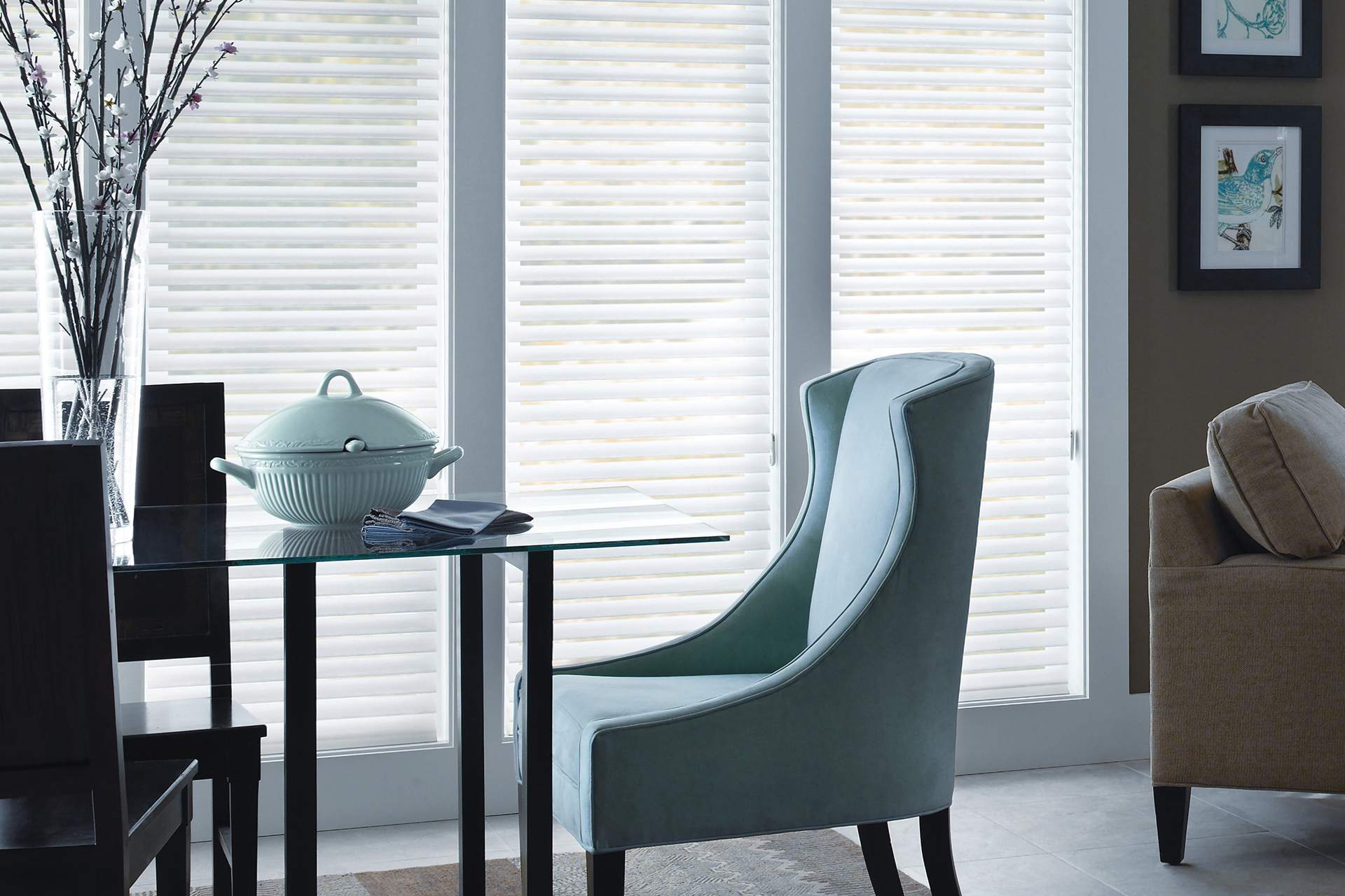 hero silhouette blinds living room Skyview Blinds & Shades