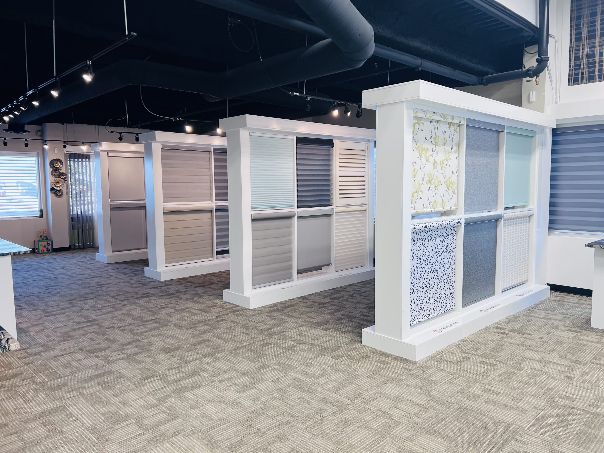 Skyview Shades Showroom in Calgary