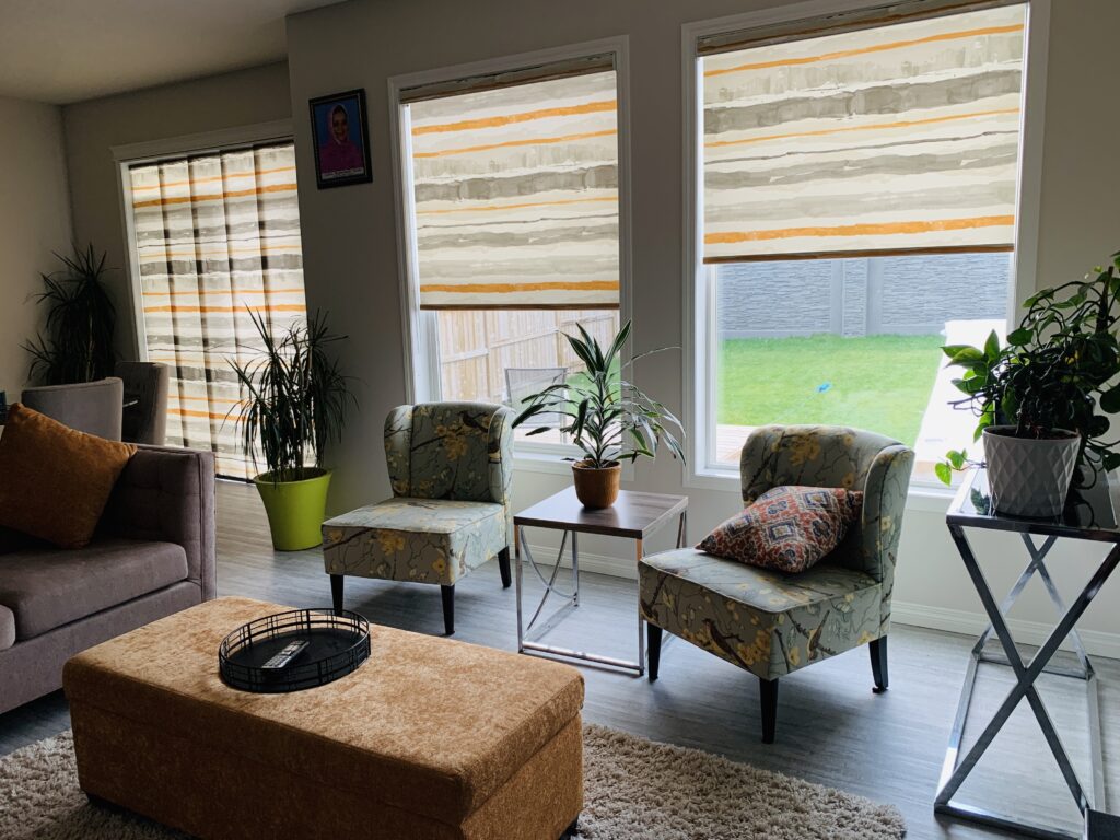 skyview roller blinds and shades in Calgary