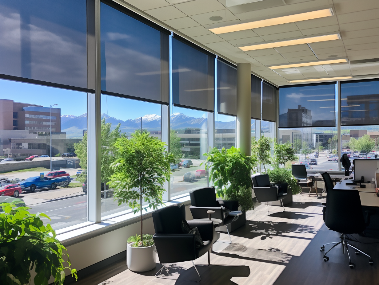 free design consult on window solutions for businesses in Calgary