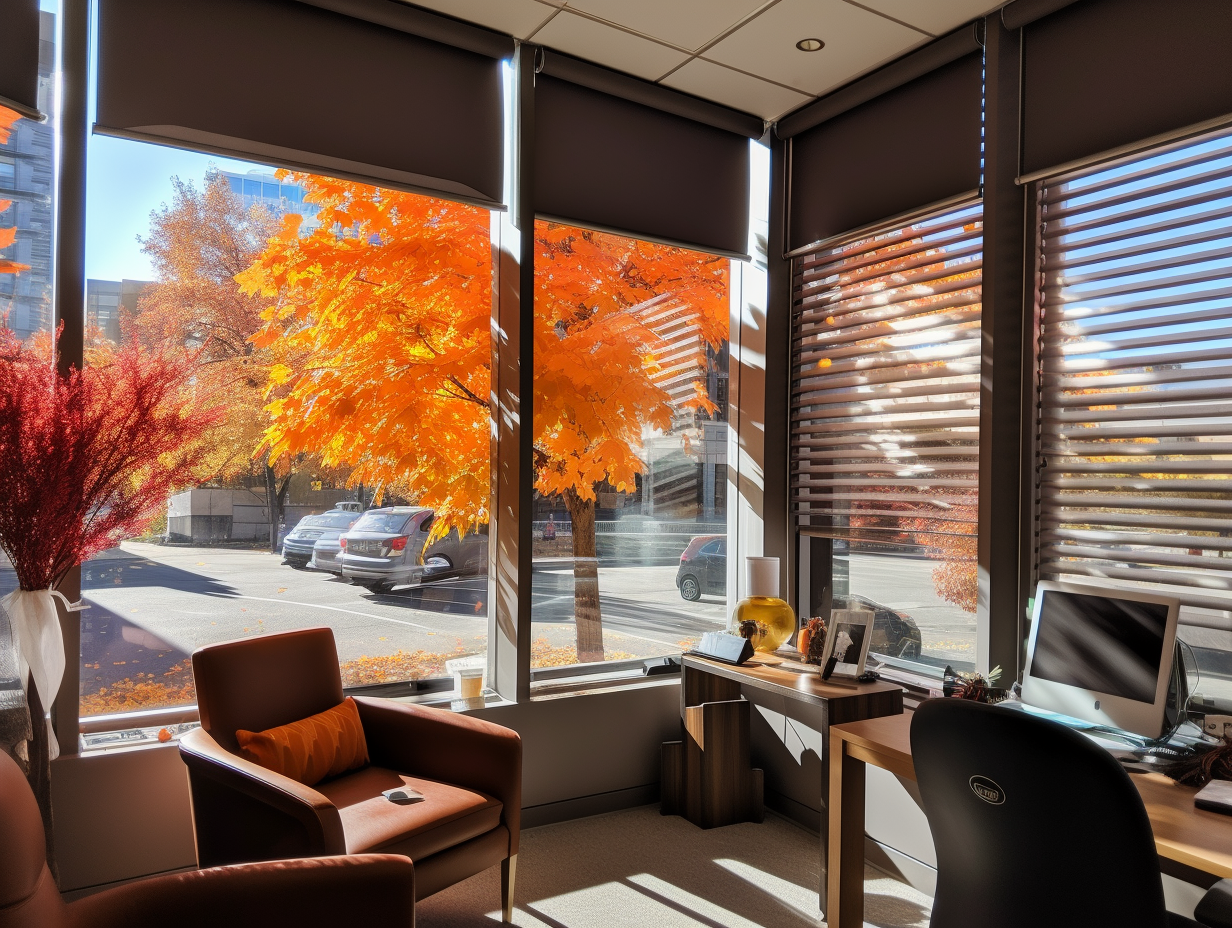 free design consult on window solutions for businesses in Calgary