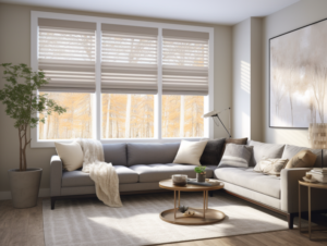 black Friday sale of Skyview Blinds and Shades on Window treatments