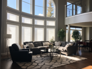 impact in energy efficiency for window shades in Calgary