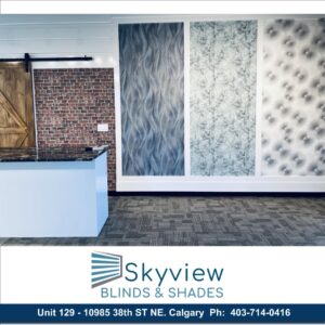 Customization Options Available for Skyview Blinds in Calgary