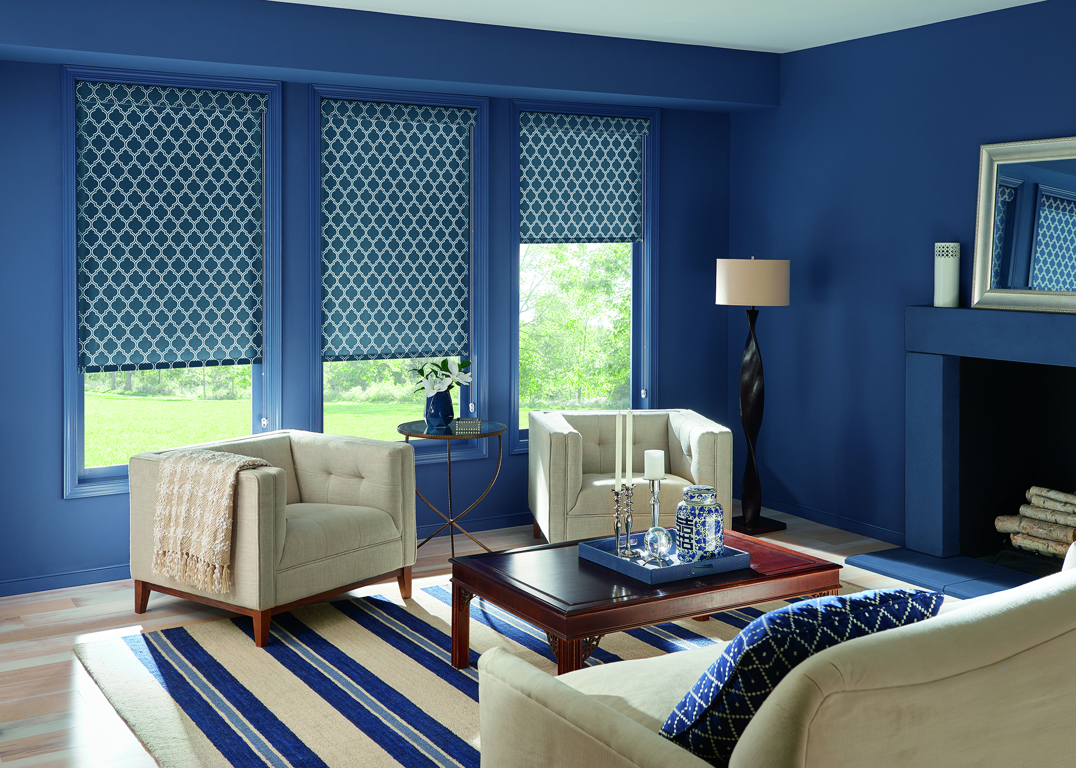 Roller Shades in Calgary Offering Privacy and Style