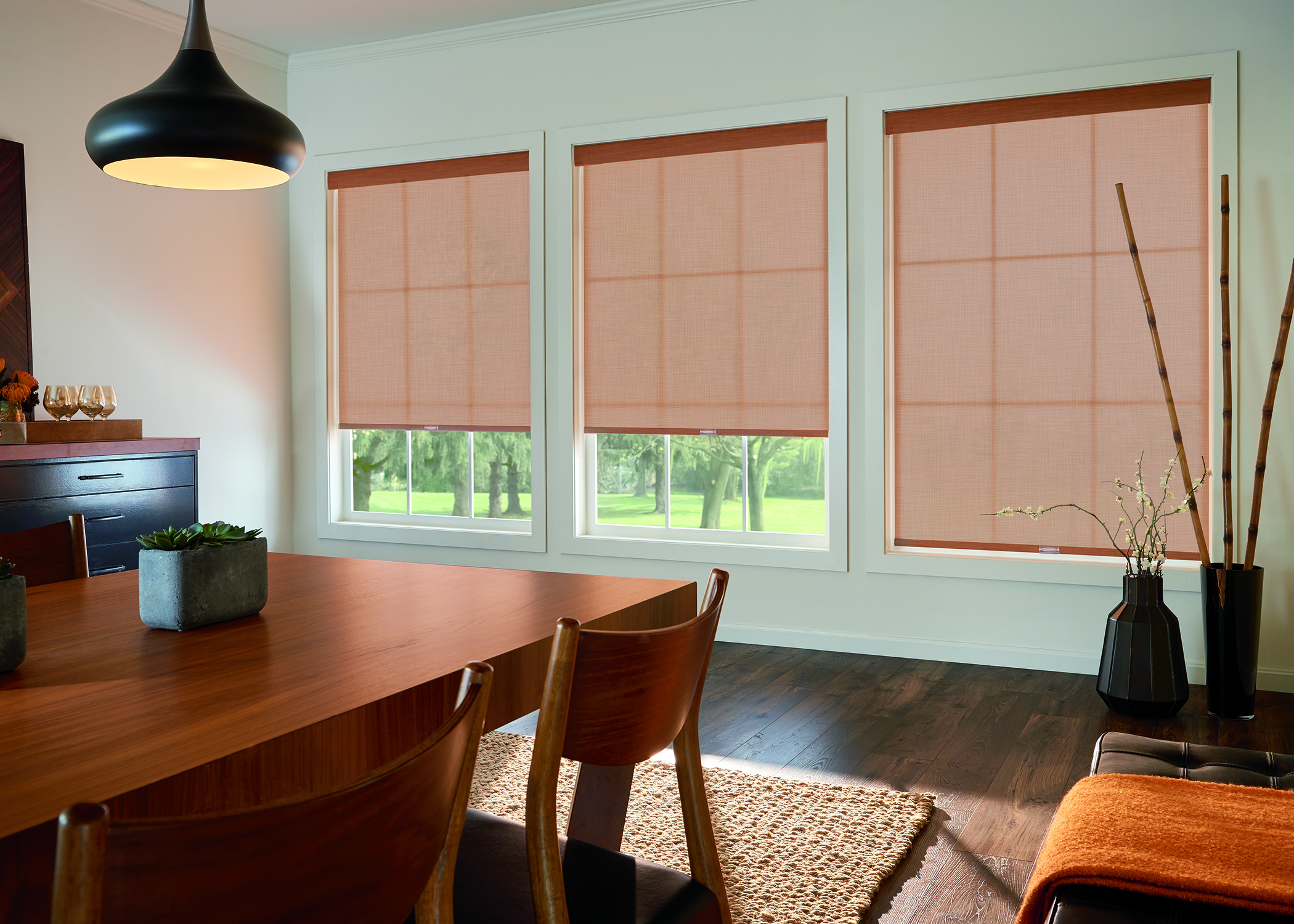 Roller Shades in Calgary Offering Privacy and Style