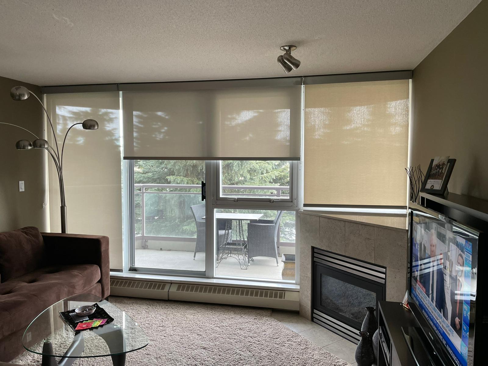 Unique Features of rollers shades in Calgary by Skyview Shades