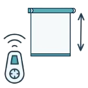 Icon for Roller Blinds - Added Convenience