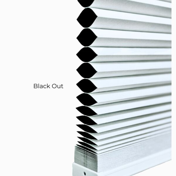 Gray blackout window blinds by Skyview blinds in Calgary