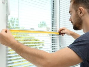 Custom Size Window Blinds