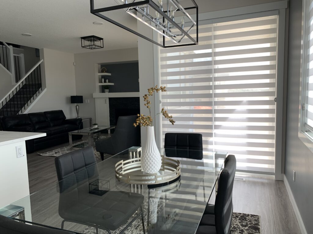 Zebra blinds in Calgary by Skyview blinds and shades (1)