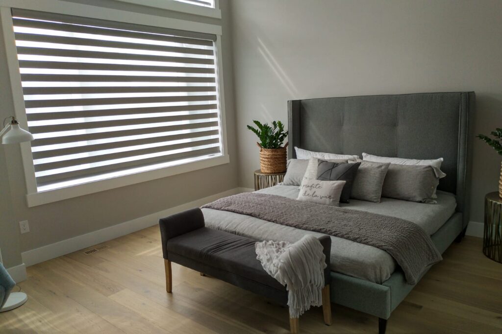 Zebra blinds in Calgary by Skyview blinds and shades (10)