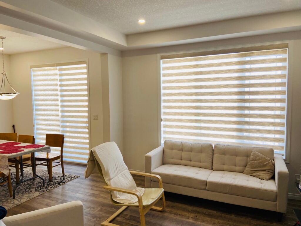 Zebra blinds in Calgary by Skyview blinds and shades (12)