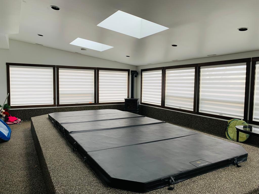 Zebra blinds in Calgary by Skyview blinds and shades (13)