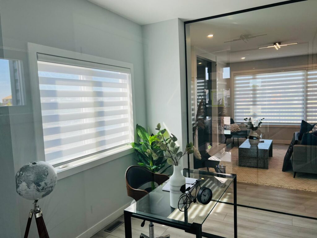 Zebra blinds in Calgary by Skyview blinds and shades (3)