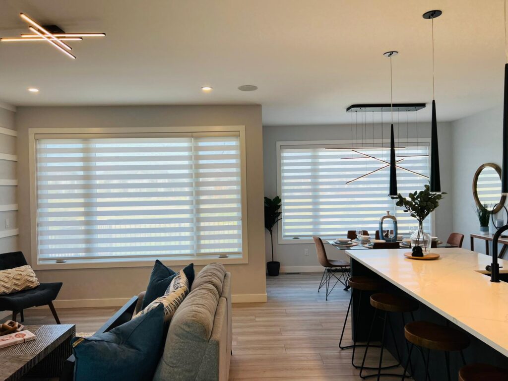 Zebra blinds in Calgary by Skyview blinds and shades (4)