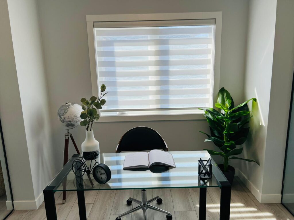 Zebra blinds in Calgary by Skyview blinds and shades (8)