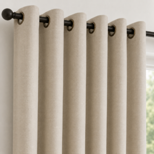 grommet close-up view