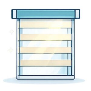 light filtering technology icon for zebra blinds in Calgary