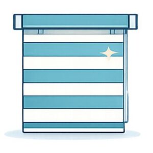 modern design for zebra blinds in Calgary