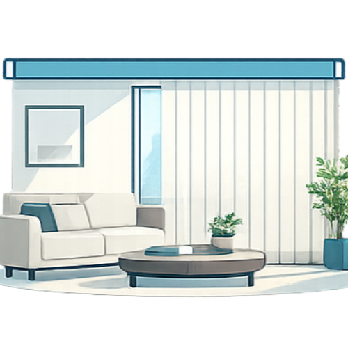 modern style of soft shades