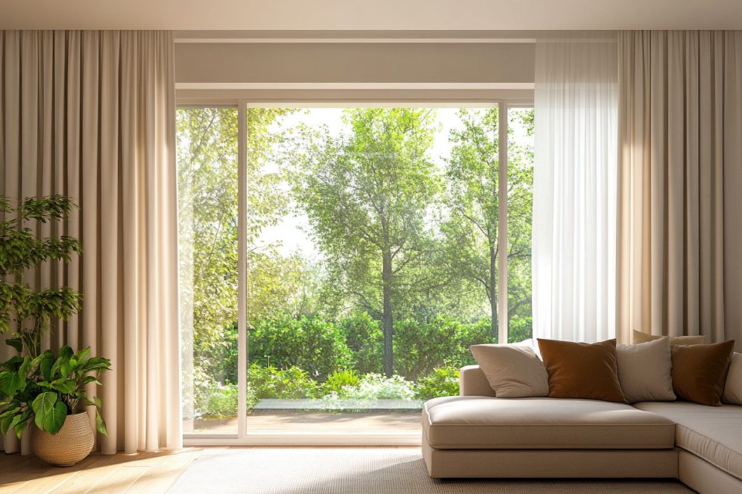 Curtains in Calgary by Skyview Shades & Blinds