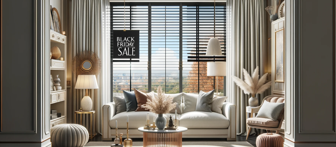 Black Friday Deals on Window Fashions in Calgary