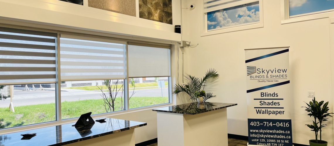 Incorporating Skyview Blinds for Office Spaces in Calgary