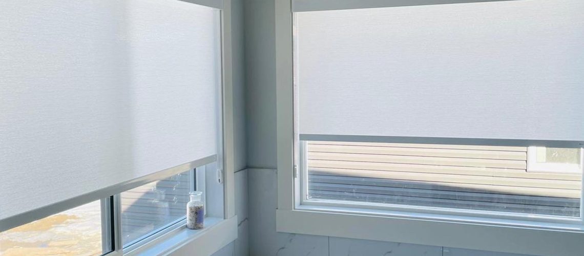 Roller Shades Calgary by Skyview Blinds