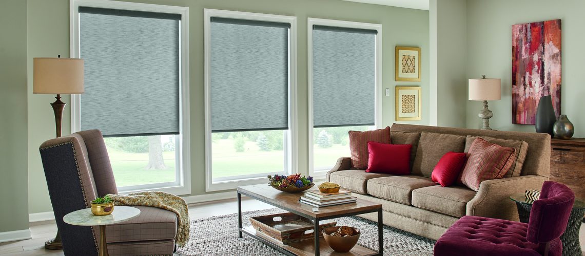 Roller Shades in Calgary Offering Privacy and Style