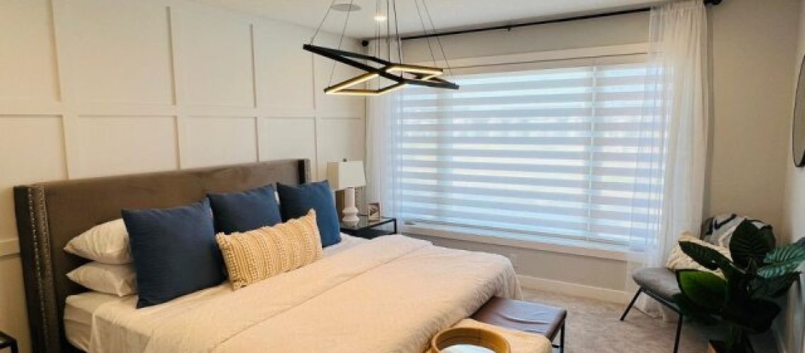 Skyview blinds and shades for your bedroom windows