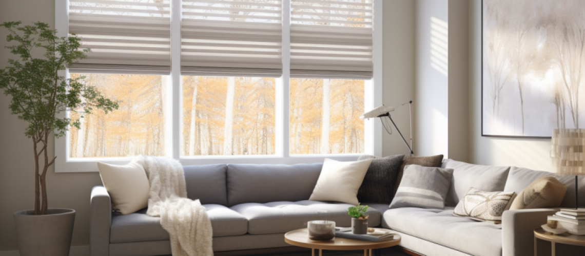 black Friday sale of Skyview Blinds and Shades on Window treatments